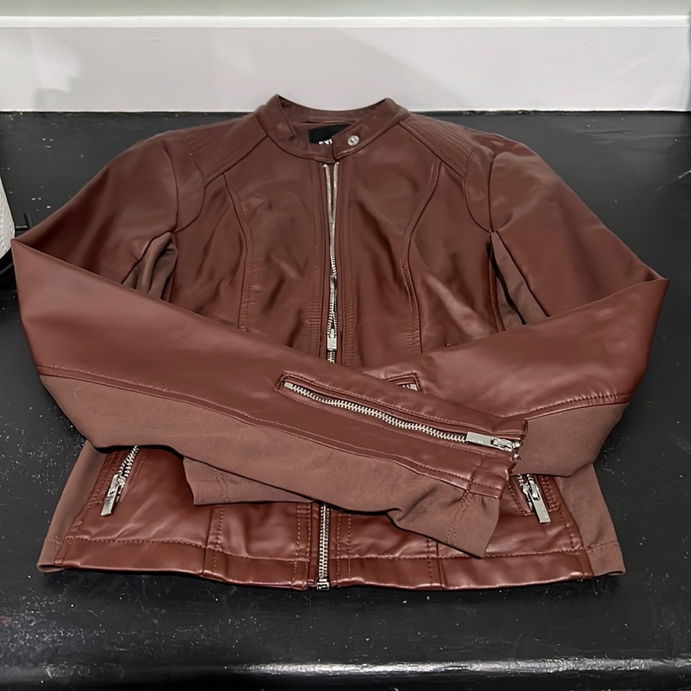 Express Leather Jacket